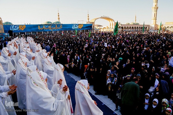 رونمایی سرود «فرمانده مهدی» در مسجد جمکران