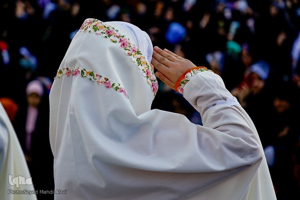 رونمایی سرود «فرمانده مهدی» در مسجد جمکران