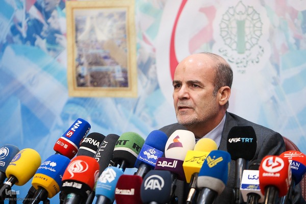 نشست خبری تشریح برنامه‌های راهپیمایی ۲۲ بهمن