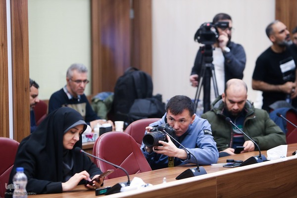 نشست خبری تشریح برنامه‌های راهپیمایی ۲۲ بهمن