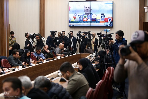 نشست خبری تشریح برنامه‌های راهپیمایی ۲۲ بهمن