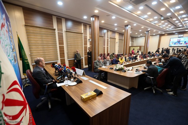 نشست خبری تشریح برنامه‌های راهپیمایی ۲۲ بهمن