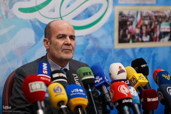 نشست خبری تشریح برنامه‌های راهپیمایی ۲۲ بهمن