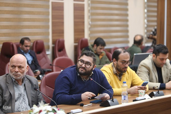 نشست خبری تشریح برنامه‌های راهپیمایی ۲۲ بهمن