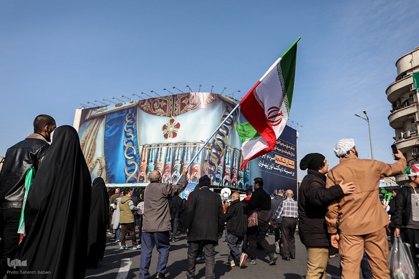 راهپیمایی ۲۲ بهمن در تهران
