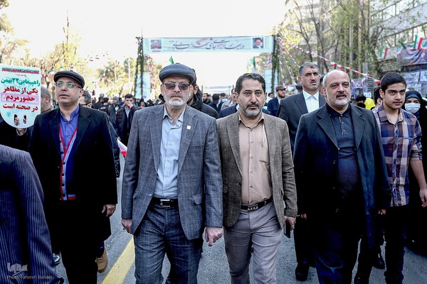راهپیمایی ۲۲ بهمن در تهران