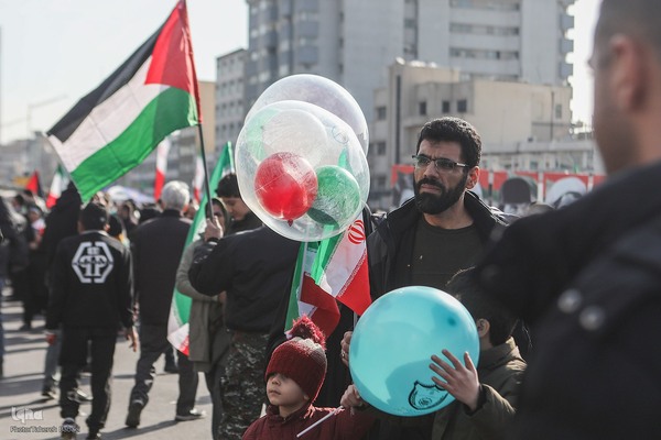 راهپیمایی ۲۲ بهمن در تهران