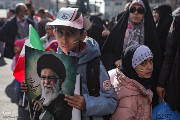 راهپیمایی ۲۲ بهمن در تهران