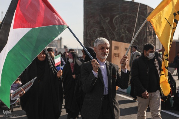 راهپیمایی ۲۲ بهمن در تهران