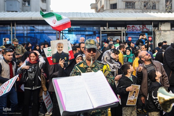 راهپیمایی ۲۲ بهمن در تهران