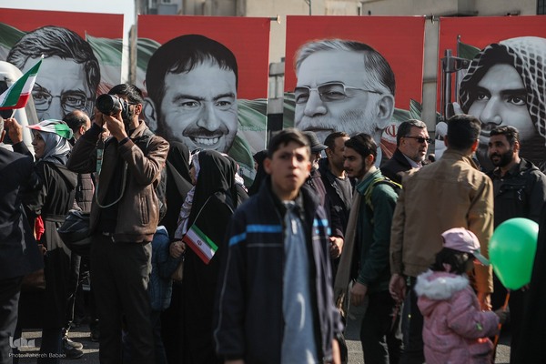 راهپیمایی ۲۲ بهمن در تهران