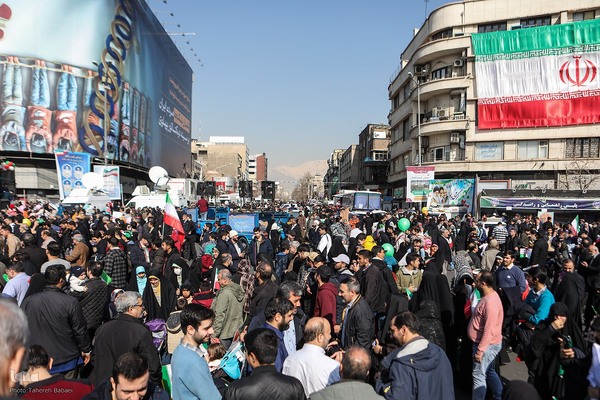 راهپیمایی ۲۲ بهمن در تهران