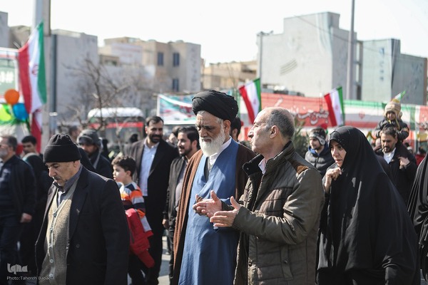 راهپیمایی ۲۲ بهمن در تهران