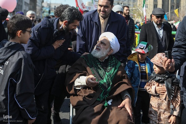 راهپیمایی ۲۲ بهمن در تهران