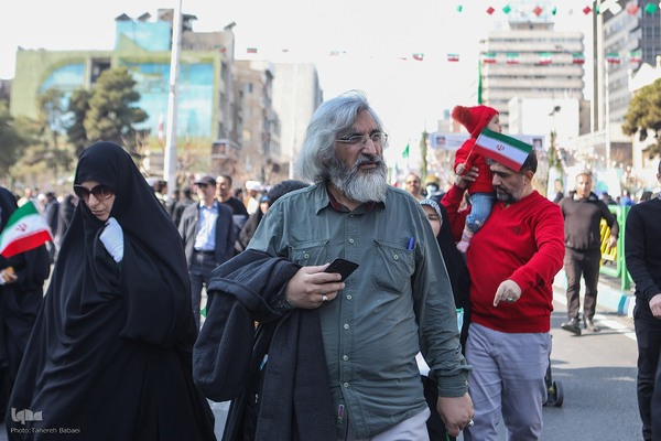 راهپیمایی ۲۲ بهمن در تهران