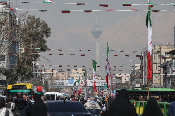 راهپیمایی ۲۲ بهمن در تهران