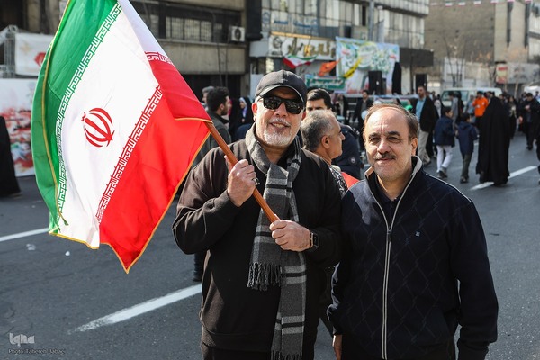 راهپیمایی ۲۲ بهمن در تهران