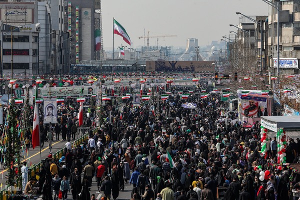 راهپیمایی ۲۲ بهمن در تهران