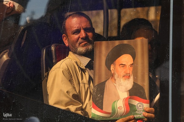 راهپیمایی ۲۲ بهمن در تهران