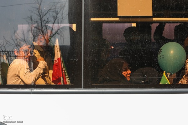 راهپیمایی ۲۲ بهمن در تهران
