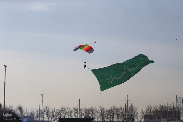 راهپیمایی ۲۲ بهمن ۱۴۰۲ در تهران