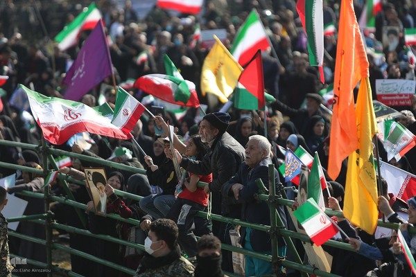 راهپیمایی ۲۲ بهمن ۱۴۰۲ در تهران