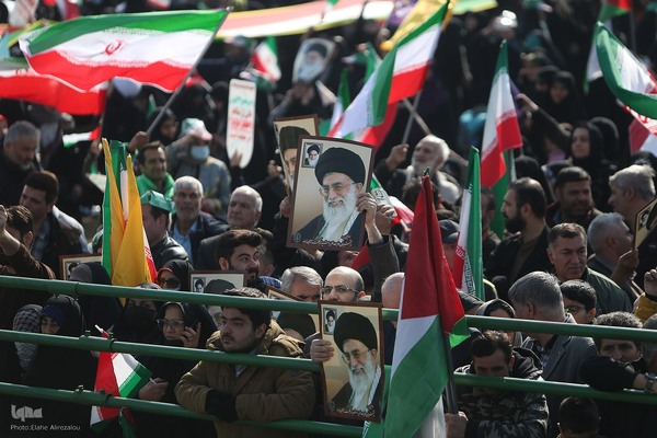 راهپیمایی ۲۲ بهمن ۱۴۰۲ در تهران