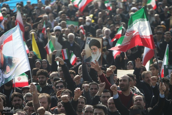 راهپیمایی ۲۲ بهمن ۱۴۰۲ در تهران