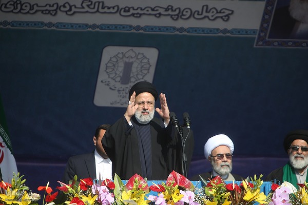 راهپیمایی ۲۲ بهمن ۱۴۰۲ در تهران