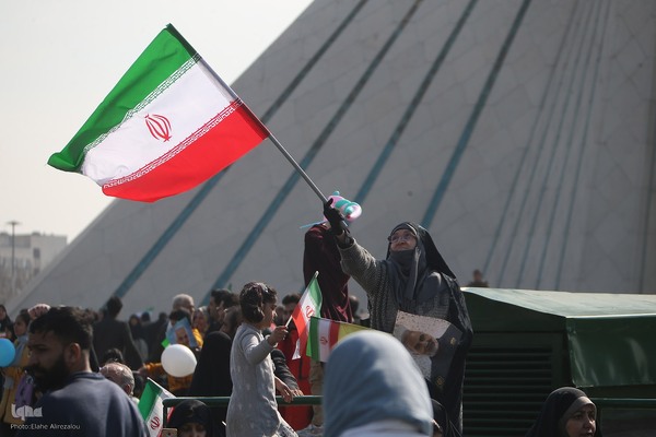 راهپیمایی ۲۲ بهمن ۱۴۰۲ در تهران