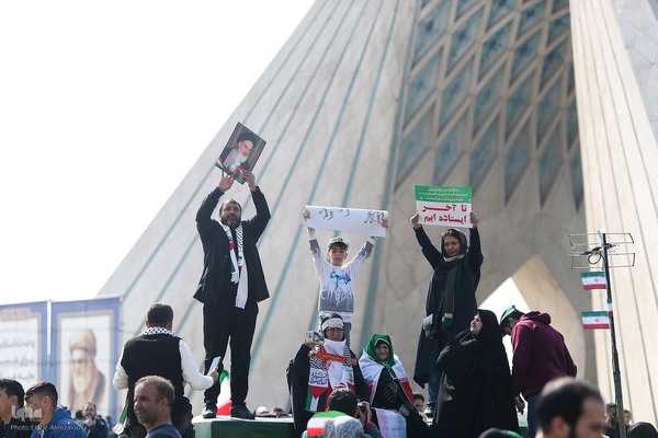 راهپیمایی ۲۲ بهمن ۱۴۰۲ در تهران