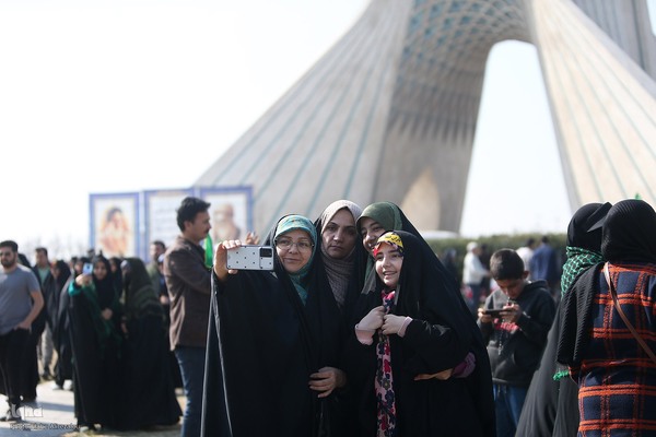 راهپیمایی ۲۲ بهمن ۱۴۰۲ در تهران