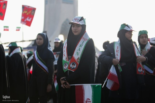 راهپیمایی ۲۲ بهمن ۱۴۰۲ در تهران