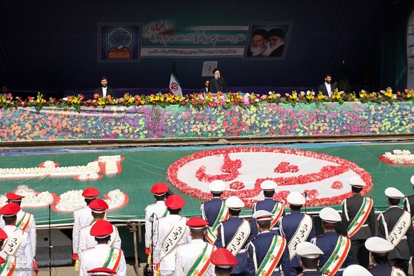 راهپیمایی ۲۲ بهمن ۱۴۰۲ در تهران