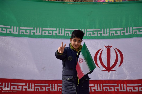 راهپیمایی 22 بهمن در شهرکرد