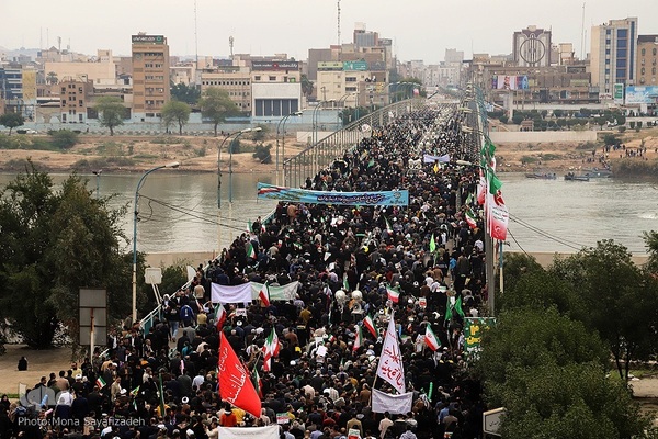 راهپیمایی 22 بهمن دراهواز