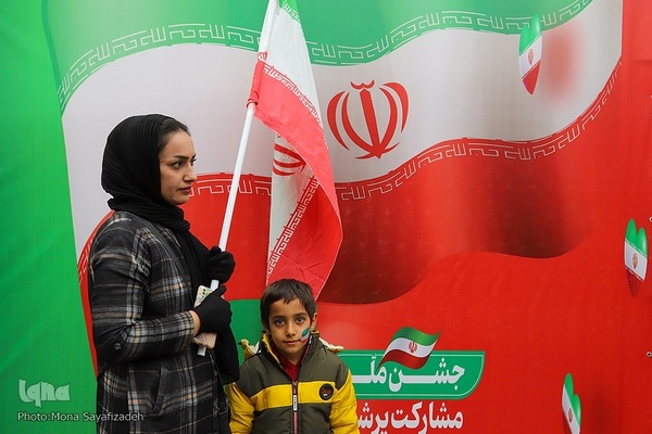 راهپیمایی 22 بهمن دراهواز