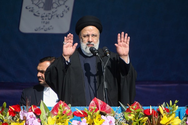 راهپیمایی 22 بهمن در تهران