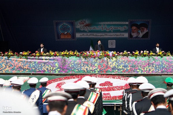 راهپیمایی 22 بهمن در تهران