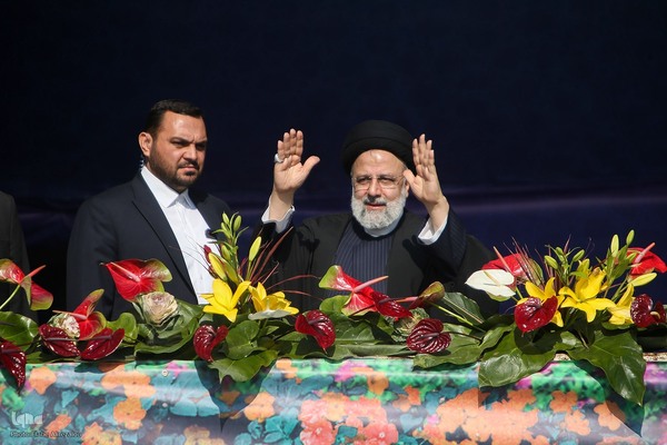 راهپیمایی 22 بهمن در تهران