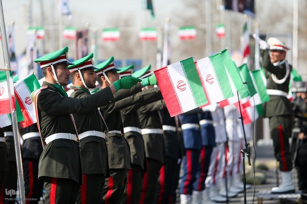 راهپیمایی 22 بهمن در تهران