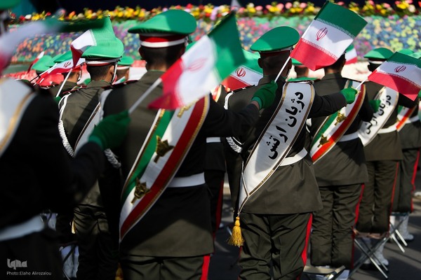 راهپیمایی 22 بهمن در تهران