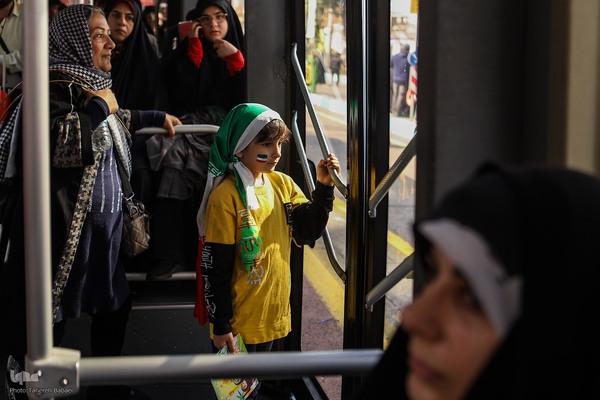 راهپیمایی 22 بهمن در تهران