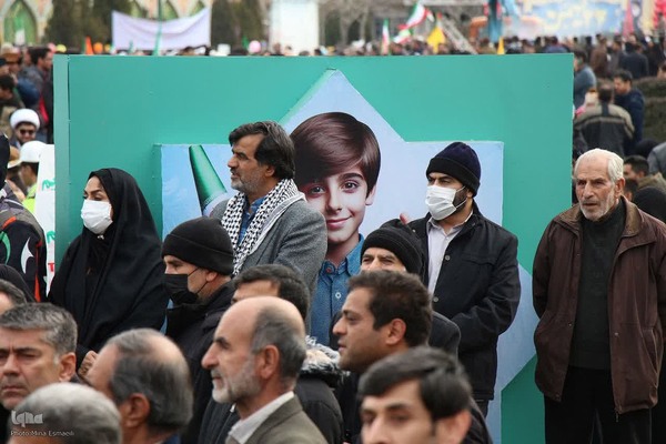 راهپیمایی 22 بهمن در اراک