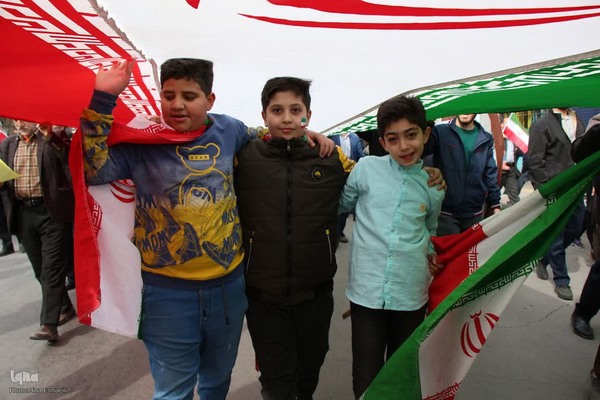 راهپیمایی 22 بهمن در اراک