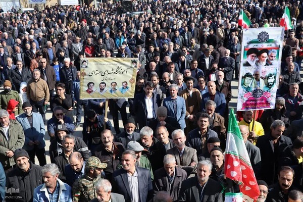 راهپیمایی 22 بهمن در آذرباییجان غربی