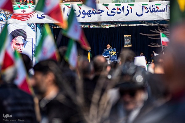 راهپیمایی 22 بهمن در البرز