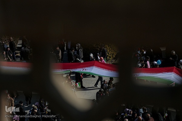 راهپیمایی 22 بهمن در اصفهان