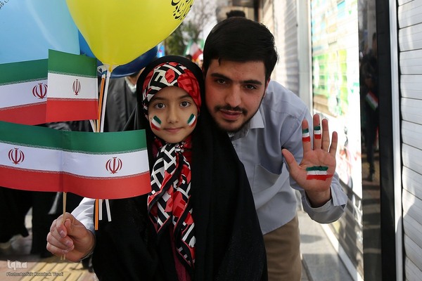 راهپیمایی 22 بهمن در قم