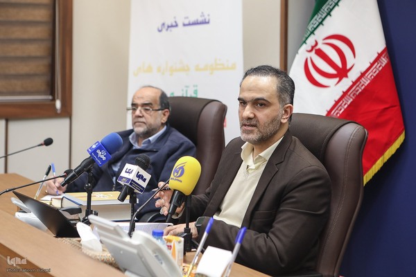 نشست خبری جشنواره تبیین